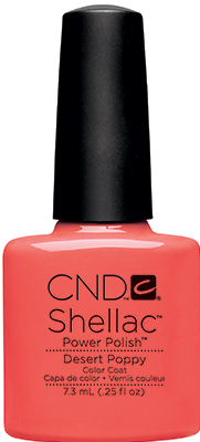 CND UV   Shellac Open Road # 042 S Desert Poppy, 7,3  - CND90542: UV   Shellac-      .          .            .    ,        . ,    ,  .   Shellac     ,   .  ,     Shellac,      .           Shellac. :   UV   Shellac     ,    .