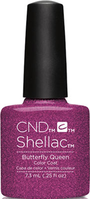 CND UV Гелевое покрытие Shellac Garden Muse # 90798 Butterfly Queen, 7,3 мл90798 CND UV Гелевое покрытие Shellac Garden Muse # 90798 Butterfly Queen, 7,3 мл90798Действие: UV Гелевое покрытие Shellac-это революционное средство в области профессионального маникюра. Оно представляет собой компромисс между гелем и лаком для ногтей. От каждого из этих декоративных средств покрытие Шеллак взяло только самое лучшее. Оно наносится как лак, но в несколько раз дольше держится на ногтях. Но, в отличие от геля, не трескается. Цветное покрытие Shellac идеально подходит и для маникюра, и для педикюра. При этом, пока ваши ногти покрыты Shellac, они получают дополнительную защиту и укрепление. А уникальная гипоаллергенная формула гарантирует комфортные ощущения во время ношения Shellac. Результат: После нанесения UV Гелевого покрытия Shellac ваши ногти наполнятся глянцевым блеском, приобретут красивый ухоженный вид.