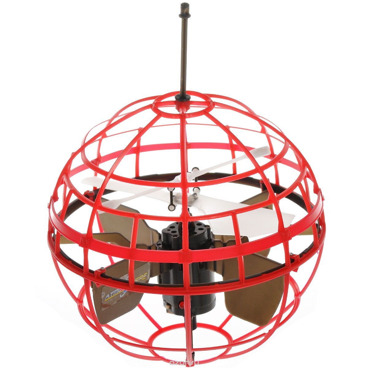 Air Hogs Игрушка на радиоуправлении Atmosphere Axis цвет красный44475 Air Hogs Игрушка на радиоуправлении Atmosphere Axis цвет красный44475Фантастическое зрелище полета шара, напоминающее кадры захватывающих фильмов и мультсериалов, обязательно увлекут всех членов семьи. Подарок для ребенка вскоре станет любимым развлечением и у взрослых. Минимальная продолжительность зарядки и достаточно высокая скорость движения позволят устроить целое представление, сопровождаемое различными трюками в воздухе. Повышенный интерес к радиоуправляемым игрушкам обусловлен колоссальным развивающим воздействием. Летающий шар AirHogs позволит ребенку освоить азы аэродинамики, изучить некоторые аспекты электромагнетизма. Новинка рекомендована для занятий с детьми с 8 лет. Однако приобрести ее могут также взрослые поклонники радиоуправляемых моделей. На выбор покупателей интернет-магазин игрушек предложил сразу несколько вариантов летающего шара. Подарок мальчику может быть зеленым, синим или красным. Товар реализуется в индивидуальной, фирменной упаковке, вместе с зарядным устройством и инструкциями.