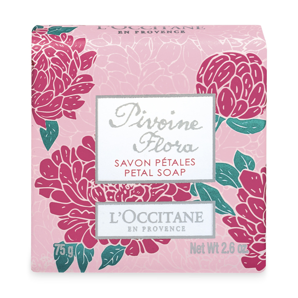 LOccitane Мыло Пион 75 г337042 LOccitane Мыло Пион 75 г337042Мыло деликатно очищает кожу рук и тела, оставляя яркий цветочный аромат. Содержит экстракт Пиона из региона Дром.