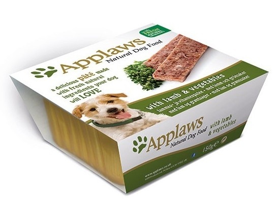 Паштет для Собак с Ягненком и овощами (Dog Pate with Lamb & vegetables), 150 г10293 Паштет для Собак с Ягненком и овощами (Dog Pate with Lamb & vegetables), 150 г10293Нежный паштет Applaws – это полнорационная порция мясного/рыбного мусса с добавлением всех необходимых для собаки витаминов и минералов. Упаковка в виде алюминиевого контейнера прекрасно сохраняет качество ингредиентов и его непревзойденный вкус. Состав: Курица 27%, Свинина 19%, Молодая морковь 8%, Зеленый горошек 8%, Филе ягненка4%, Индейка 4%, Рыба 4%. Пищевые добавки: Витамин Е 30 МЕ/кг, Сульфат меди 1мг/кг, Сульфат цинка 20 мг/кг. Гарантированный анализ: Белки 10%, Жиры 5,5%, Клетчатка 0,2%, Зола 2,3%, Влага 82%.