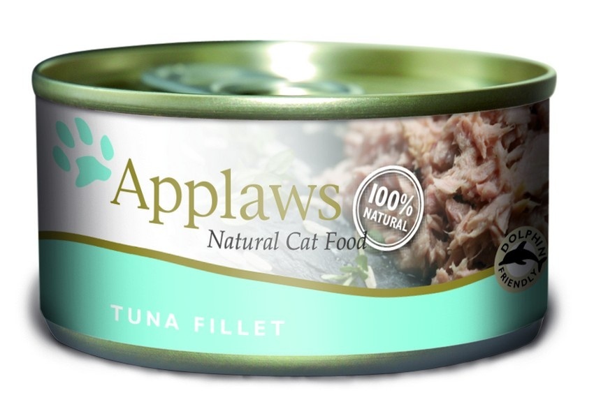 Консервы для Кошек с филе Тунца (Cat Tuna Fillet), 70 г24328 Консервы для Кошек с филе Тунца (Cat Tuna Fillet), 70 г24328Один из девизов компании Applaws – “Все только натуральное и качественное!”. Поэтому вся продукция выпускается согласно строгому регламенту качества, каждая партия продукции проходит обязательную проверку и анализы. Консервы изготовлены из свежего мяса 75%, приготовленного в собственном бульоне 24%. В состав каждого рецепта входит только три/четыре основных ингредиента и ничего более. Не содержит ГМО, синтетических консервантов или красителей. Не содержит вкусовых добавок. Состав: Филе тунца 75%, рыбный бульон 19%, рис 6%. Гарантированный анализ: Белок 14%, Клетчатка 1%, Жиры 1%, Зола 2%, Влага 82%. Условия хранения: в прохладном темном месте