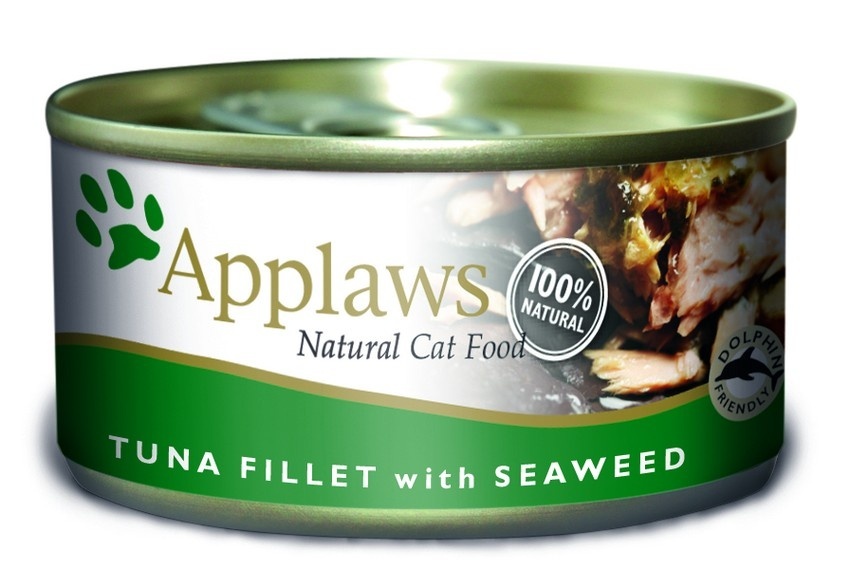          (Cat Tuna Fillet & Seaweed), 70  - Applaws24333    Applaws - 