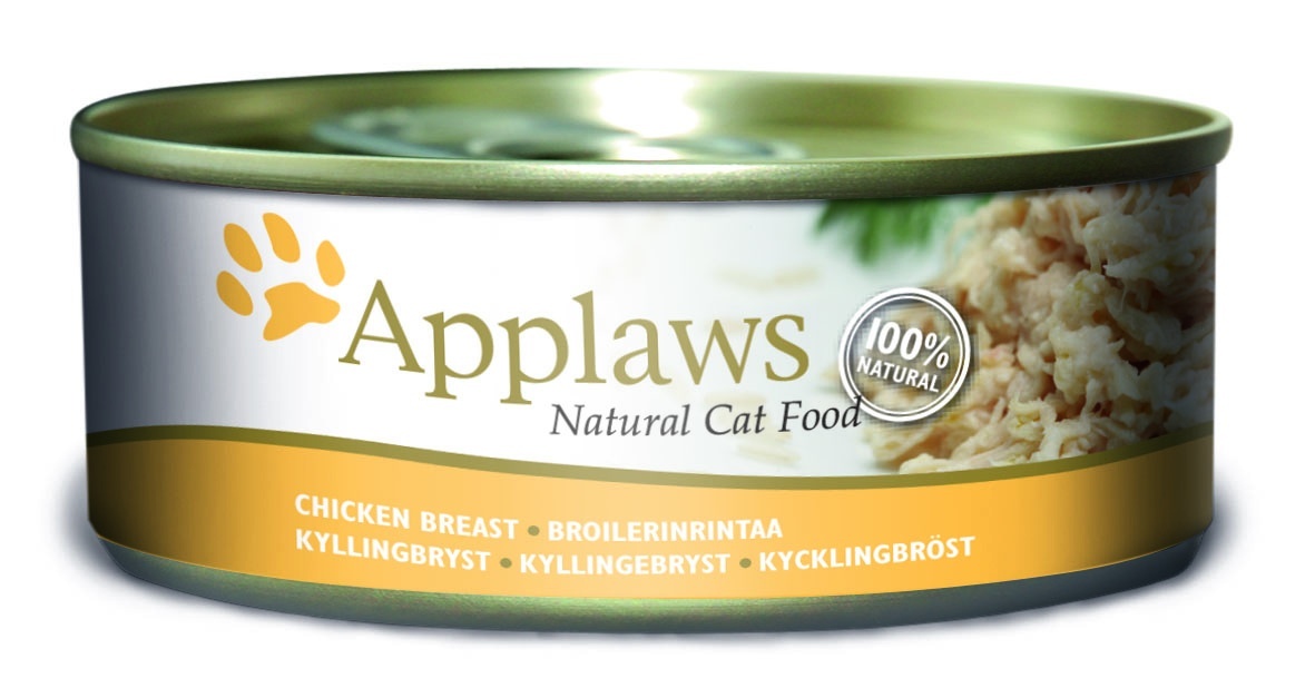 Консервы для Кошек с Куриной грудкой (Cat Chicken Breast), 156 г Консервы для Кошек с Куриной грудкой (Cat Chicken Breast), 156 г