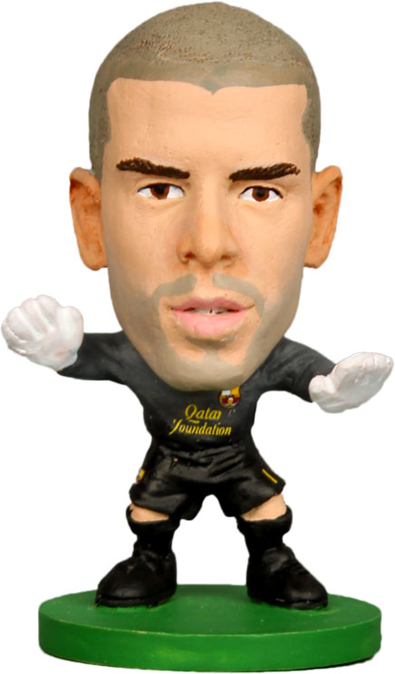 Soccerstarz Фигурка футболиста Barcelona Victor Valdes Home KitFig33 Soccerstarz Фигурка футболиста Barcelona Victor Valdes Home KitFig33Soccerstarz фигурка футболиста Victor Valdis (Barcelona, Home Kit) (73449) Высота фигурки 5см В комплекте карточка коллекционера Фигурка в блистерной упаковке Официальный Лицензионный продукт