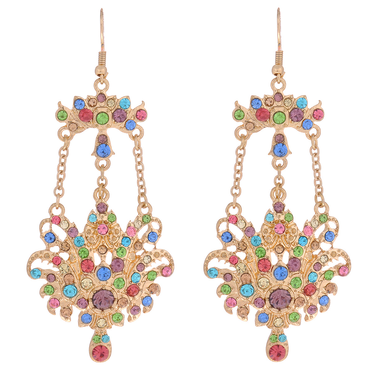 Серьги Avgad, цвет: золотистый, розовый. EA178JW140EA178JW140 Серьги Avgad, цвет: золотистый, розовый. EA178JW140EA178JW140Великолепные серьги Avgad изготовлены из ювелирного сплава и оформлены стразами. Оригинальный дизайн изделий придадут вашему образу изюминку, подчеркнут красоту или преобразят повседневный наряд. Застегиваются на замок-петлю. Такие серьги позволит вам с легкостью воплотить самую смелую фантазию и создать собственный, неповторимый образ.
