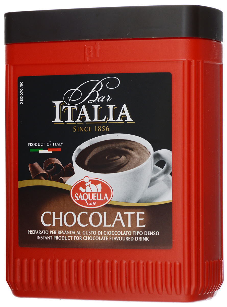 Saquella Bar Italia Chocolate горячий шоколад, 400 г8002650002245 Saquella Bar Italia Chocolate горячий шоколад, 400 г8002650002245Горячий шоколад Saquella Bar Italia Chocolate обладает правильной структурой и может быть приготовлен с добавлением молока, при этом можно легко варьировать консистенцию: от плотной массы до легкого напитка. Сливочный, нежный и обволакивающий вкус горячего шоколада не оставит равнодушным сластен любого возраста.