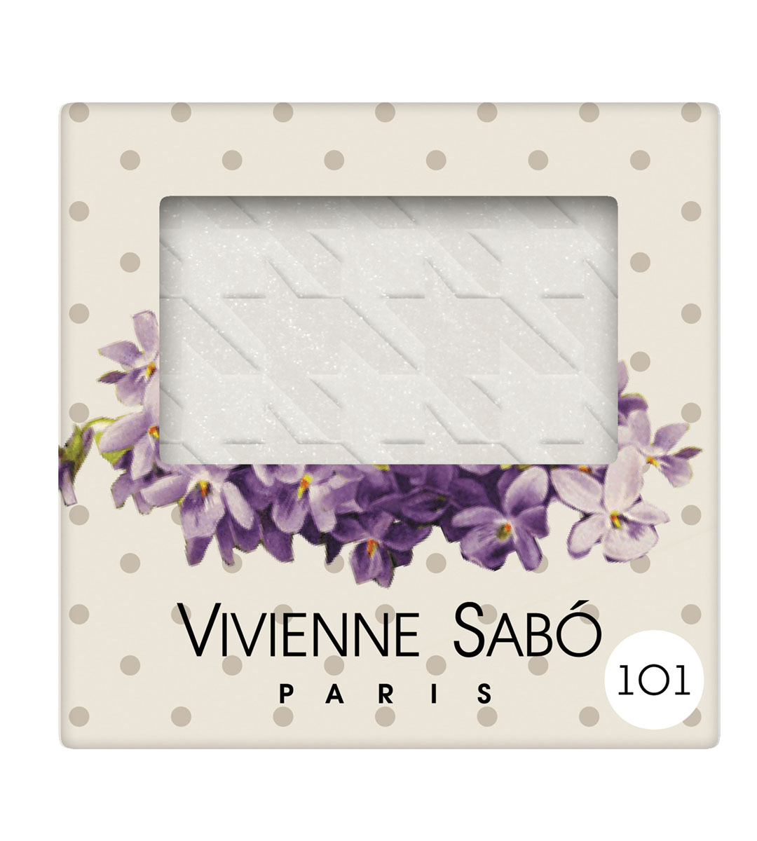 Vivienne Sabo Тени для век мерцающие Rue de Rivoli, тон 101, 3 гd215006101 Vivienne Sabo Тени для век мерцающие Rue de Rivoli, тон 101, 3 гd215006101Тени Vivienne Sabo с мерцающими блестками – этот эффект стал возможен благодаря натуральному серебру в составе. Текстура теней, повторяющая знаменитый узор «пье-де-пуль», введенный в моду Коко Шанель – напоминание о том, что улица Риволи – прекрасное место для шоппинга. Они идеальны как для несложного макияжа в один тон, так и для техники smoky eyes – модной и стильной.