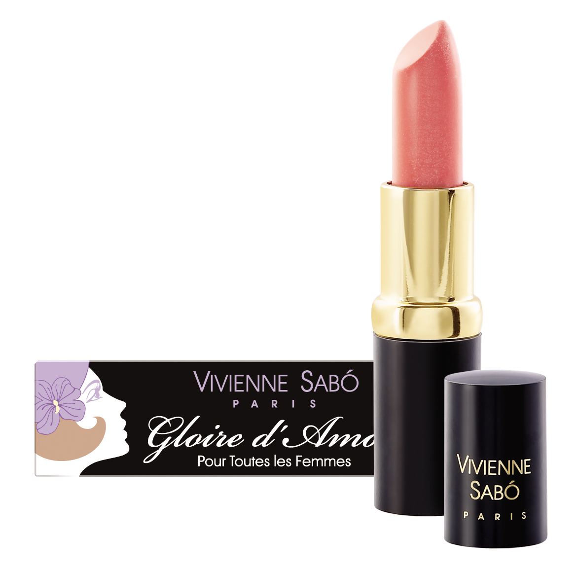 Vivienne Sabo Губная помада Gloire d’Amour, тон 303, 4 гD215007303 Vivienne Sabo Губная помада Gloire d’Amour, тон 303, 4 гD215007303Почему такое название – «сияние любви»? А почему мы выглядим так привлекательно после ночи любви?! Это настоящая WOW-помада обладает эффектом 3D – с нею губы становятся более выпуклыми и рельефными – и очень соблазнительно блестят. Секрет – в специальных «звездных» вкраплениях, изобретенных Vivienne Sabo. Наш совет: не носите Gloire D’Amoure с контуром для губ, она хороша сама по себе и чуточку небрежна.