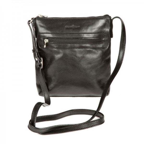 Сумка-планшет мужская Gianni Conti, цвет: черный. 914371914371 black Сумка-планшет мужская Gianni Conti, цвет: черный. 914371914371 blackОригинальная мужская сумка-планшет Gianni Conti изготовлена из натуральной высококачественной кожи. Лицевая сторона оформлена клеймом в виде логотипа бренда. Сумка закрывается на молнию. Внутри расположен вшитый карман на молнии и накладной карман для телефона. На лицевой стороне расположен вшитый карман на молнии. На тыльной стороне сумки расположен дополнительный вшитый карман на застежке-молнии. Наплечный ремень регулируемой длины предусмотрен в комплекте с сумкой. Изделие упаковано в фирменную коробку. Сдержанность и продуманный дизайн сумки-планшета добавят элегантности в образ и подчеркнут ваш безупречный вкус.