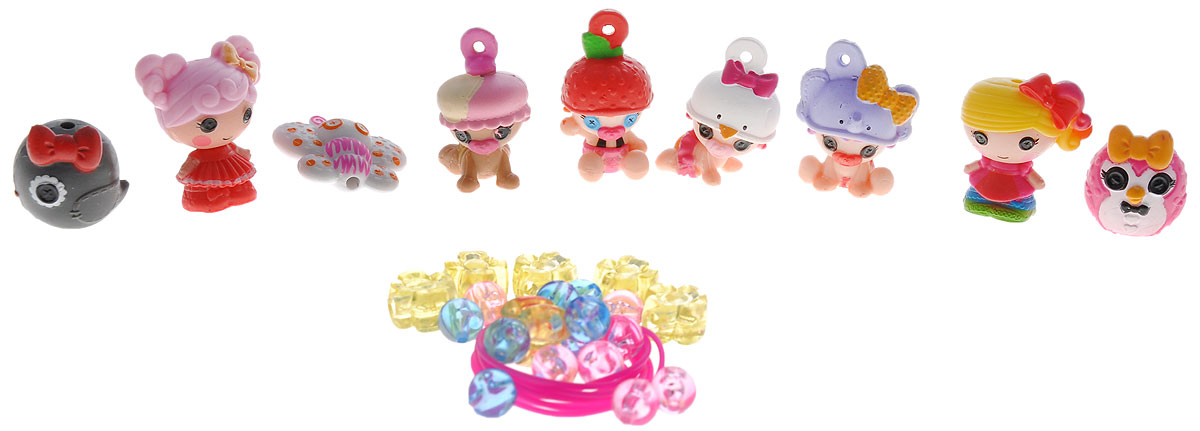 Lalaloopsy Набор фигурок Малютки Series 3 цвет кирпичный529514_кирпичный Lalaloopsy Набор фигурок Малютки Series 3 цвет кирпичный529514_кирпичныйНабор фигурок Lalaloopsy Малютки. Series 3 приведет в восторг любую маленькую поклонницу знаменитых куколок Lalaloopsy. Набор включает в себя 6 маленьких фигурок куколок Lalaloopsy, 3 фигурки питомцев и аксессуары. Фигурки выполнены из прочного пластика. Любимые персонажи Lalaloopsy стали совсем крошечными! Впервые в истории - крошечные малышки Lalaloopsy! Каждый персонаж уникален. Собери коллекцию из уникальных куколок. Каждая из них размером с пуговицу! Очаровательные фигурки-куколки непременно понравятся вашей дочурке и помогут ей погрузиться в сказочный мир волшебства и дружбы. Ваша малышка сможет часами играть с ним, придумывая различные истории. Порадуйте ее таким замечательным подарком!