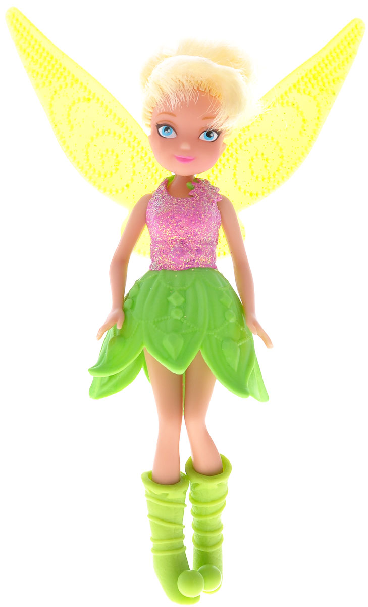 Disney Fairies Игровой набор Jinks Blink Boutique, с куклой762660 Disney Fairies Игровой набор Jinks Blink Boutique, с куклой762660Игровой набор Disney Fairies Jinks Blink Boutique порадует любую девочку и обязательно станет ее любимой игрушкой. В комплект входит куколка-фея и ее наряды. Кукла выполнена из прочного пластика. У нее короткие светлые волосы. Куколка одета в сверкающее платье феи. Также в комплект входят дополнительные наряды - всевозможные платья, высокие сапожки и различные сумочки. Завершают сказочный образ полупрозрачные крылья феи. Голова, ручки и ножки куклы подвижны. Игры с куклой способствуют эмоциональному развитию ребенка, а также помогают формировать воображение и художественный вкус. Малышка проведет множество счастливых часов, играя с очаровательной феей. Великолепное качество исполнения делают эту игрушку чудесным подарком к любому празднику.