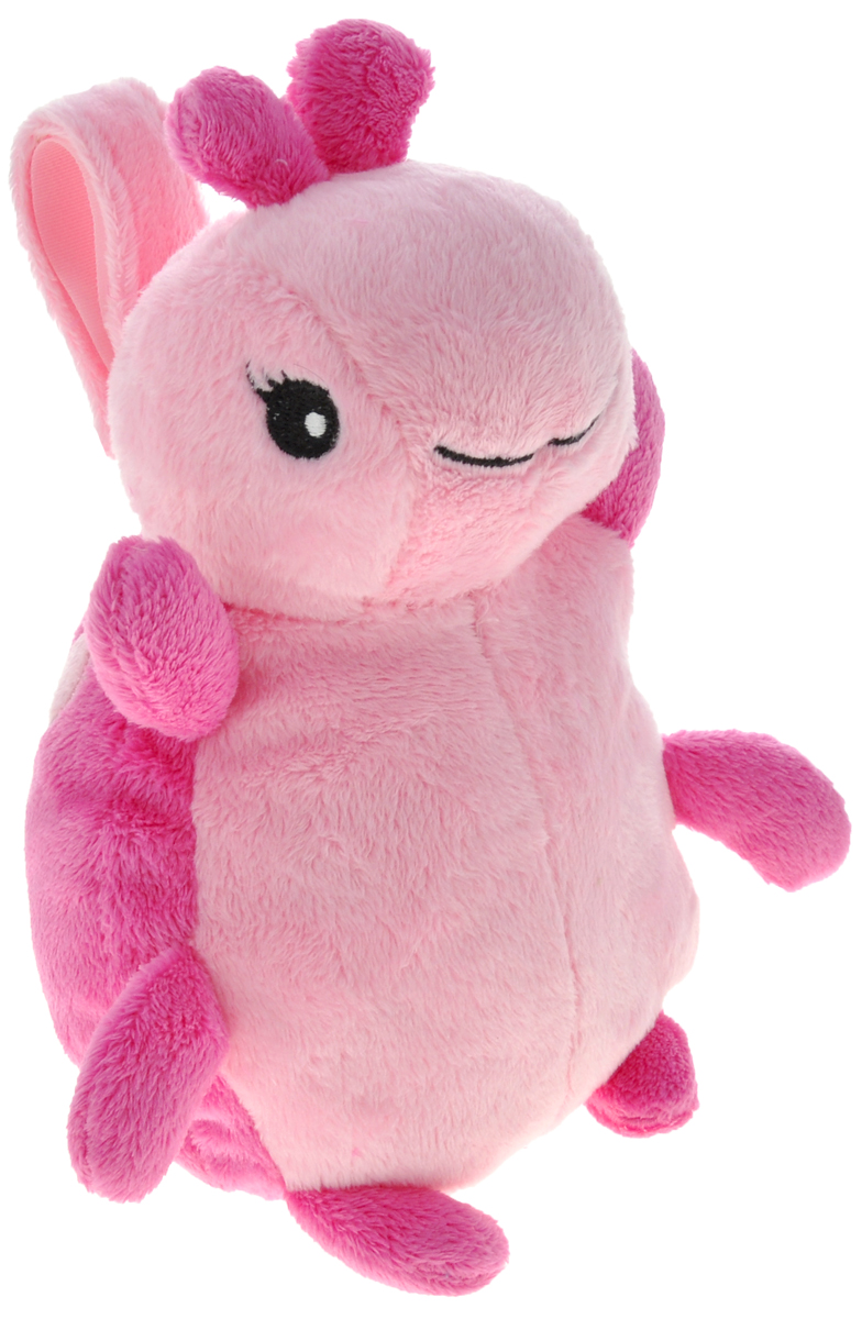 Cloud B Мягкая музыкальная игрушка Божья коровка, цвет: розовый7403-PLB-RU Cloud B Мягкая музыкальная игрушка Божья коровка, цвет: розовый7403-PLB-RUМягкая игрушка Божья коровка станет незаменимым другом вашему малышу. Игрушка выполнена в виде симпатичной мягкой божьей коровки с удобной петелькой-липучкой для подвешивания. Компактная игрушка для спокойного сна ребенка, которую удобно брать с собой. Нежная колыбельная мелодия поможет ребенку уснуть даже вне привычной домашней обстановки. Мелодия начинает играть, как только нажать на левую лапку игрушки. Громкость регулируется. Удобный размер позволяет прикрепить игрушку к коляске, авто-креслу или положить в сумку. Питание от 3 батареек типа ААА (в наборе).