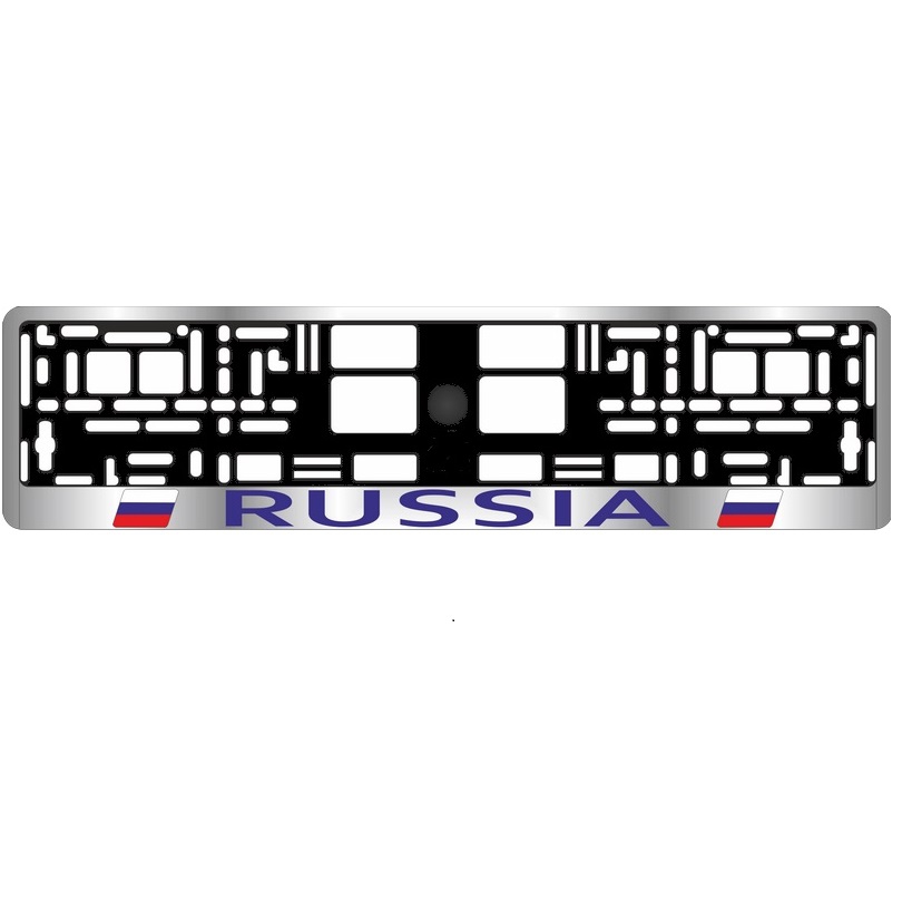 Рамка под номерной знак AVS Russia. A78104SA78104S Рамка под номерной знак AVS Russia. A78104SA78104SРамка под номерной знак AVS Russia изготовлена из ABS-пластика. Этот материал устойчив к высоким и низким температурам. Надпись в нижней части рамки нанесена методом шелкографии. Рамка предназначена для установки автомобильного номера. Легко устанавливается. Соответствует требованиям ГИБДД, имеет российско-европейский размер. Удобная конструкция рамки с нижней защелкой позволит легко вставить в нее номерной знак, а универсальные отверстия обеспечат надежное крепление рамки к автомобилю.