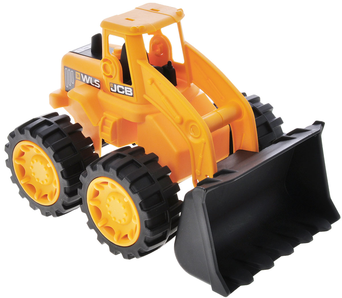 HTI Мини-бульдозер JCB1415639.V15 HTI Мини-бульдозер JCB1415639.V15Яркий мини-бульдозер JCB, изготовленный из прочного безопасного материала желтого и черного цветов, отлично подойдет ребенку для различных игр. Бульдозер - прекрасный помощник на строительной площадке. С его помощью ваш ребенок сможет строить и расчищать дороги. Вместительный ковш можно поднимать и опускать. Большие колеса с крупным протектором обеспечивают бульдозеру устойчивость и хорошую проходимость. Ваш юный строитель сможет прекрасно провести время дома или на улице, воспроизводя свою стройку.