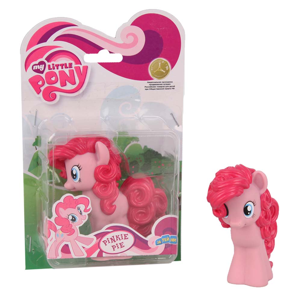My Little Pony Пластизоль Пони Пинки Пай My Little Pony Пластизоль Пони Пинки Пай