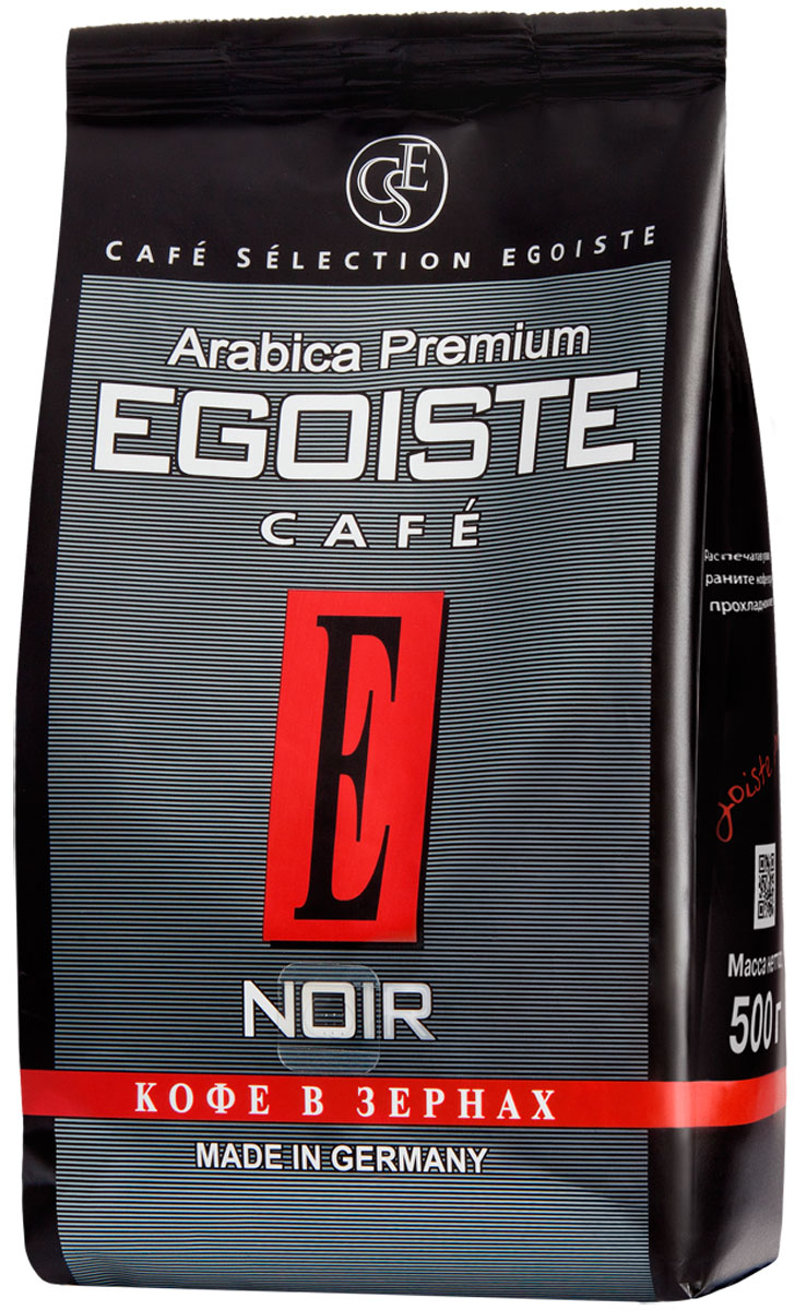 Egoiste Noir кофе в зернах, 500 г