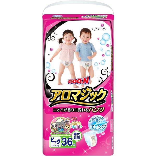 Goo.N Aromagic Подгузники-трусики 12-20кг (36шт)XL753543 Goo.N Aromagic Подгузники-трусики 12-20кг (36шт)XL753543Goo.N Aromagic Подгузники-трусики 12-20кг (36шт)XL