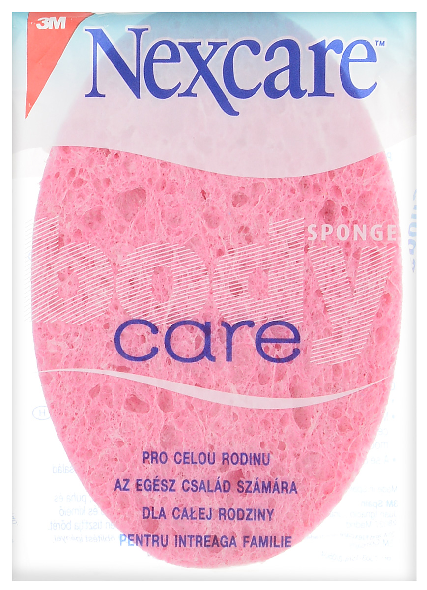 Губка для тела Nexcare, целлюлозная, цвет: розовыйRN000932715 Губка для тела Nexcare, целлюлозная, цвет: розовыйRN000932715Мягкая губка для тела Nexcare подходит для всех типов кожи. Отлично моет, не повреждая кожу. Изготовленная из натурального материала, губка легко отжимается. Характеристики: Размер губки: 9,5 см х 14,5 см х 3 см. Производитель: Испания. Артикул: NBC21. Товар сертифицирован.