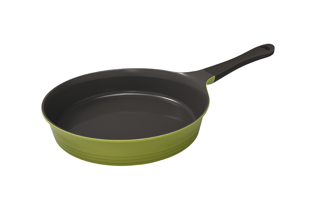 Frybest Oliva-F28I сковорода литая 28 см с индукционным дномOliva-F28I Frybest Oliva-F28I сковорода литая 28 см с индукционным дномOliva-F28IРазмер: 28 см Толщина дна: 4,5 мм Цвет: оливковый, темное внутреннее покрытие Коллекция Oliva - для большой греческой семьи и широкого русского гостеприимства: большой выбор форм, размеров. Керамическая сковорода Frybest (Фрайбест) Oliva 28 см - один из представителей этой коллекции, сковорода среднего размера предназначена для жарки и тушения. Эргономичные ручки имеют оригинальное технологическое крепление к телу сковороды, а удлиненная форма облегчает обращение с посудой. Специальное утолщенное дно идеально прогревается на всех видах плит, в том числе индукционных. Удивительное сочетание цветов (сочной оливы снаружи и теплого какао внутри) сделает сковороду серии Oliva украшением на вашей кухне. Сковорода упакована в красивую коробку и отлично подходит в качестве подарка. Подходит для электрической, стеклокерамической, газовой плиты и индукционной плиты.