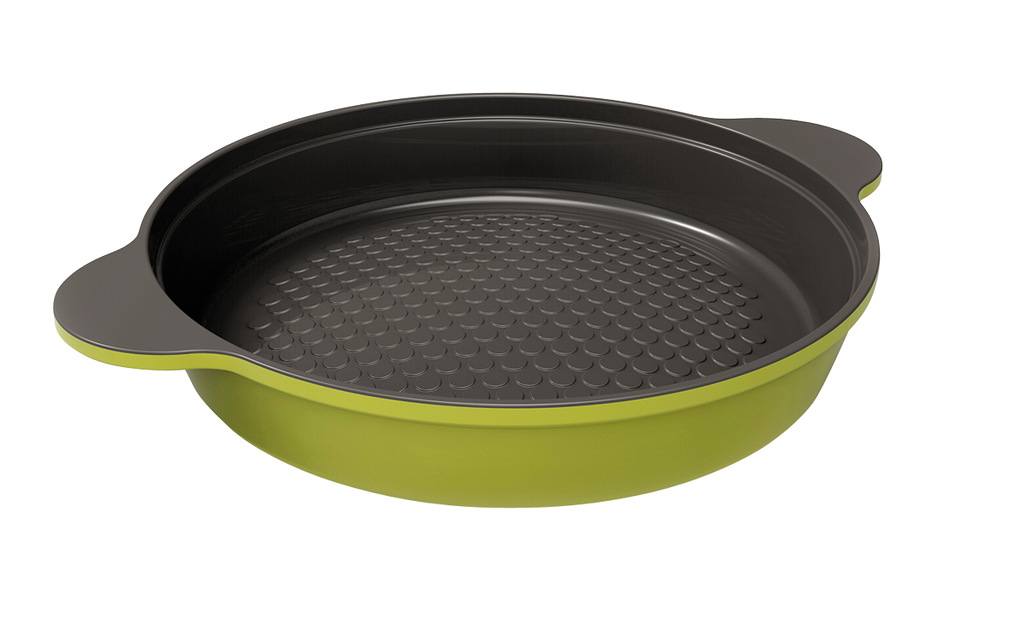 Frybest Oliva-R26I круглый гриль 26 см с силиконовыми прихваткамиOliva-R26I Frybest Oliva-R26I круглый гриль 26 см с силиконовыми прихваткамиOliva-R26IДиаметр: 26 см Толщина дна: 4,5 мм Цвет: оливковый, темное внутреннее покрытие Коллекция Oliva - для большой греческой семьи и широкого русского гостеприимства: большой выбор форм, размеров. Керамическая форма Frybest (Фрайбест) Oliva гриль - одна из представителей этой коллекции, форма среднего размера предназначена для приготовления стейков, овощей и других блюд на гриле. Рельефное дно позволяет использовать минимум масла без пригорания продуктов. Также изделие можно использовать как форму для выпечки. Подходит для электрической, стеклокерамической, газовой плиты и индукционной плиты.