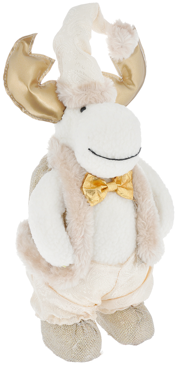 Фигурка декоративная Its a Happy Day Лось с бабочкой, 16,5 х 12 х 34 см68014 Фигурка декоративная Its a Happy Day Лось с бабочкой, 16,5 х 12 х 34 см68014Новогодняя декоративная фигурка Its a Happy Day Лось с бабочкой прекрасно подойдет для праздничного декора вашего дома. Сувенир выполнен из пенопласта и полиэстера в форме лося. Такая фигурка оформит интерьер вашего дома или офиса в преддверии Нового года. Оригинальный дизайн и красочное исполнение создадут праздничное настроение. Кроме того, это отличный вариант подарка для ваших близких и друзей.