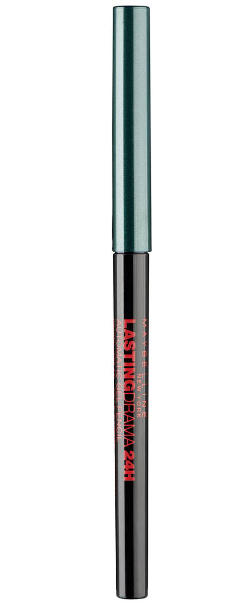 Maybelline New York Гель-лайнер для глаз Lasting Drama, стойкий, оттенок 04, зеленый, 5 гB2875601 Maybelline New York Гель-лайнер для глаз Lasting Drama, стойкий, оттенок 04, зеленый, 5 гB287560124 часа стойкости! Карандаш идеально легко наносится благодаря гелевой основе и держится 24 часа, а интенсивно пигментированные оттенки придают взгляду больше выразительности.