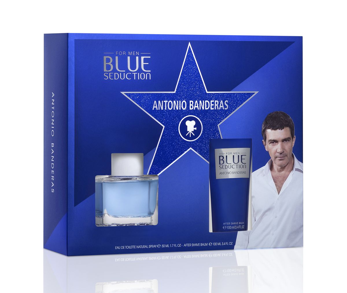 Antonio Banderas Blue Seduction Man  :     50  +   , 100  - Antonio Banderas65098869        ,          .                ,      .