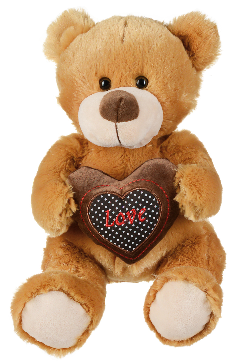 Plush Apple Мягкая игрушка Медведь с сердцем, 26 см2090739 Plush Apple Мягкая игрушка Медведь с сердцем, 26 см2090739Мягкая игрушка Plush Apple Медведь с сердцем выполнена в виде трогательного медвежонка. Игрушка изготовлена из высококачественных и приятных на ощупь материалов. Глазки выполнены из пластика. В лапках медвежонок держит коричневое сердце, которое украшено надписью Love. Удивительно мягкая игрушка принесет радость и подарит своему обладателю мгновения нежных объятий и приятных воспоминаний.