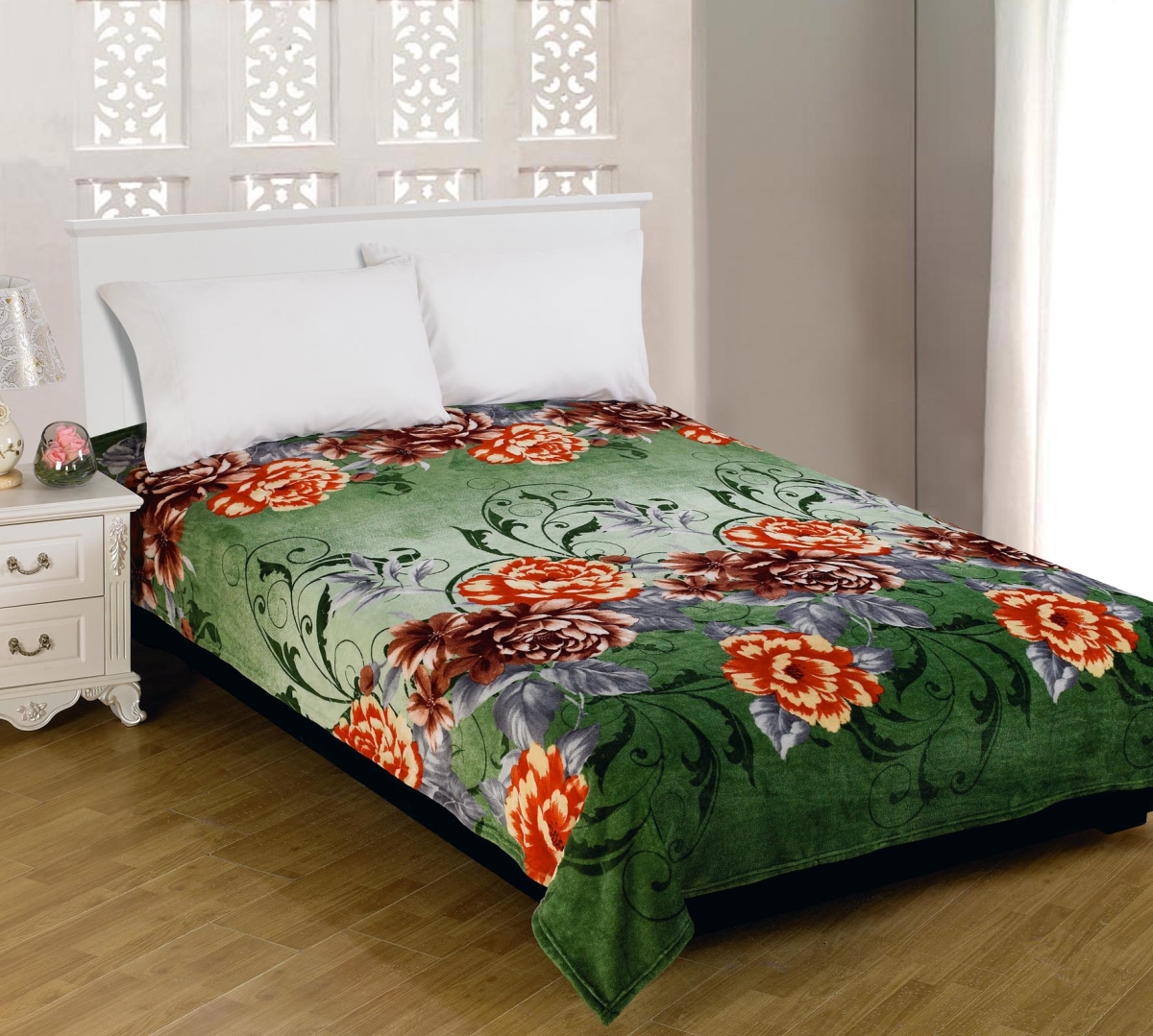 Плед Amore Mio Glamour, цвет: зеленый, желтый, коричневый, 150 х 200 см63223 Плед Amore Mio Glamour, цвет: зеленый, желтый, коричневый, 150 х 200 см63223Мягкий, теплый и уютный плед Amore Mio Glamour изготовлен из фланели (100% полиэстер). Благодаря своей структуре плед отлично удерживает тепло, не накапливает статическое электричество. Фланель - мягкий материал, гипоаллергенен и экологичен. Благодаря уникальной технологии окрашивания, плед прекрасно отстирывается, не линяет и не скатывается. Изделие легко стирается, быстро сохнет и практически не мнется.