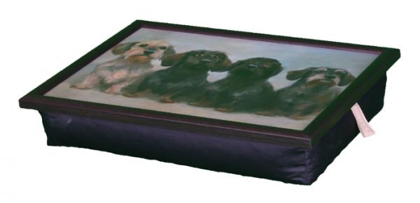 Поднос на колени Dackel /Собачки/ 40*31*13см (рамка на подносе из дерева, подушечка из ткани, наполнение пенополистирол, покрытие меламиновое)CT DACK Поднос на колени Dackel /Собачки/ 40*31*13см (рамка на подносе из дерева, подушечка из ткани, наполнение пенополистирол, покрытие меламиновое)CT DACKПоднос на колени Dackel /Собачки/ 40*31*13см (рамка на подносе из дерева, подушечка из ткани, наполнение пенополистирол, покрытие меламиновое)