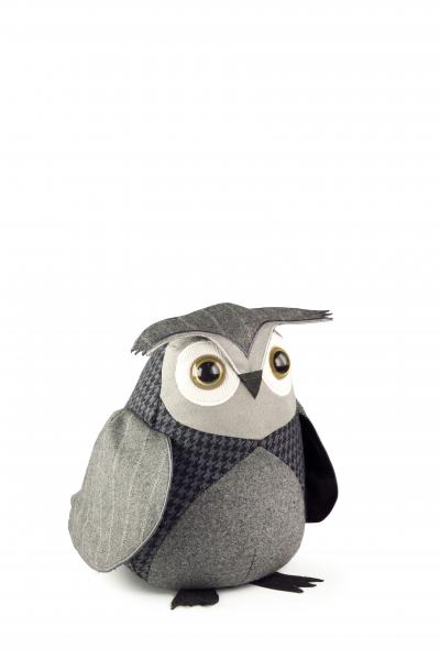 Стоппер для дверей: птица Little Owl /Сыч домовой/, высота 20см, вес 1,2кг (твид100% шерсть, наполнитель песок)DSO01 Стоппер для дверей: птица Little Owl /Сыч домовой/, высота 20см, вес 1,2кг (твид100% шерсть, наполнитель песок)DSO01Стоппер для дверей: птица Little Owl /Сыч домовой/, высота 20см, вес 1,2кг (твид100% шерсть, наполнитель песок)