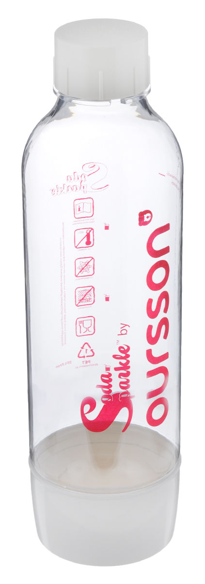 Бутылка для сифонов Oursson Soda Sparkle, цвет: прозрачный, белый, 1 лOS1000RB/IV Бутылка для сифонов Oursson Soda Sparkle, цвет: прозрачный, белый, 1 лOS1000RB/IVБутылка для сифонов Oursson Soda Sparkle изготовлена из безопасного пищевого пластика (BPA free). Она легка в использовании и оснащена пластиковой яркой винтовой крышкой. Бутылка идеально подойдет для приготовления газированных напитков в домашних условиях. Не подходит для мытья в посудомоечной машине или горячей воде. Диаметр (по верхнему краю): 4 см. Диаметр основания: 8 см. Высота: 29 см.