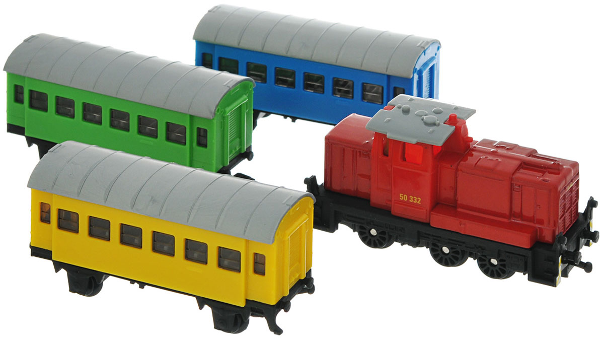 Siku Игровой набор Железнодорожный6291 Siku Игровой набор Железнодорожный6291Игровой набор Siku Железнодорожный несомненно понравится вашему ребенку и обеспечит увлекательный досуг. Набор включает 3 вагона и паровоз. Спереди и сзади вагончиков есть специальные крепления для сцепления их друг с другом. Предметы выполнены из металла с использованием высококачественного пластика. Ваш ребенок будет часами играть с этим набором, придумывая различные истории. Эта игрушка будет интересна не только детям, но и взрослым коллекционерам.