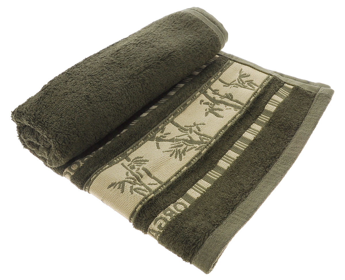 Полотенце Mariposa Bamboo, цвет: темно-зеленый, 50 х 90 см50821 Полотенце Mariposa Bamboo, цвет: темно-зеленый, 50 х 90 см50821Полотенце Mariposa Bamboo, изготовленное из 60% бамбука и 40% хлопка, подарит массу положительных эмоций и приятных ощущений. Полотенца из бамбука только издали похожи на обычные. На самом деле, при первом же прикосновении вы ощутите невероятную мягкость и шелковистость. Таким полотенцем не нужно вытираться - только коснитесь кожи - и ткань сама все впитает! Несмотря на богатую плотность и высокую петлю полотенца, оно быстро сохнет, остается легким даже при намокании. Благородный тон создает уют и подчеркивает лучшие качества махровой ткани. Полотенце Mariposa Bamboo станет достойным выбором для вас и приятным подарком для ваших близких. Размер полотенца: 50 см х 90 см.