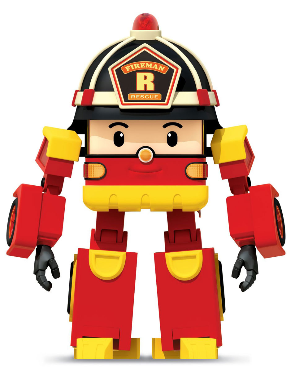 Robocar Poli Игрушка-трансформер Рой 10 см83170 Robocar Poli Игрушка-трансформер Рой 10 см83170Оригинальная игрушка-трансформер Рой надолго займет внимание вашего ребенка. Игрушка выполнена из безопасного пластика красного и желтого цветов в виде Роя. Игрушка имеет две вариации: первая - мальчик-робот, вторая - пожарная машина. Эта игрушка непременно понравится вашему малышу. Порадуйте ребенка таким замечательным подарком! Характеристики: Высота робота: 10 см. Размер упаковки: 12,5 см x 12,5 см x 17 см. Изготовитель: Китай.