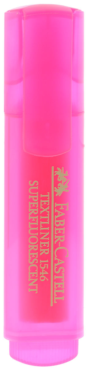 Faber-Castell Флуоресцентный текстовыделитель цвет розовый263289 Faber-Castell Флуоресцентный текстовыделитель цвет розовый263289Флуоресцентный текстовыделитель Faber-Castell розового цвета станет незаменимым предметом как на столе школьника, так и студента. Маркер с универсальными чернилами на водной основе идеален для всех видов бумаги. Линия маркировки шириной 5, 2 или 1 мм.