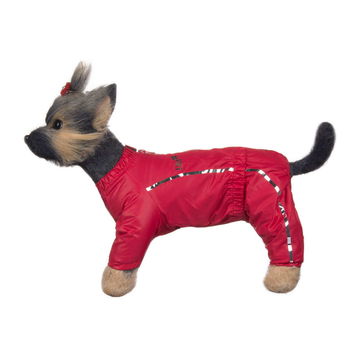 Комбинезон для собак Dogmoda Альпы, для девочки, цвет: фуксия. Размер 3 (L)DM-150327-3 Комбинезон для собак Dogmoda Альпы, для девочки, цвет: фуксия. Размер 3 (L)DM-150327-3Комбинезон для собак Dogmoda Альпы отлично подойдет для прогулок поздней осенью или ранней весной. Комбинезон изготовлен из полиэстера, защищающего от ветра и осадков, с подкладкой из флиса, которая сохранит тепло и обеспечит отличный воздухообмен. Комбинезон застегивается на молнию и липучку, благодаря чему его легко надевать и снимать. Ворот, низ рукавов и брючин оснащены внутренними резинками, которые мягко обхватывают шею и лапки, не позволяя просачиваться холодному воздуху. На пояснице имеется внутренняя резинка. Изделие декорировано серебристыми полосками и надписью DM. Благодаря такому комбинезону простуда не грозит вашему питомцу и он не даст любимцу продрогнуть на прогулке.