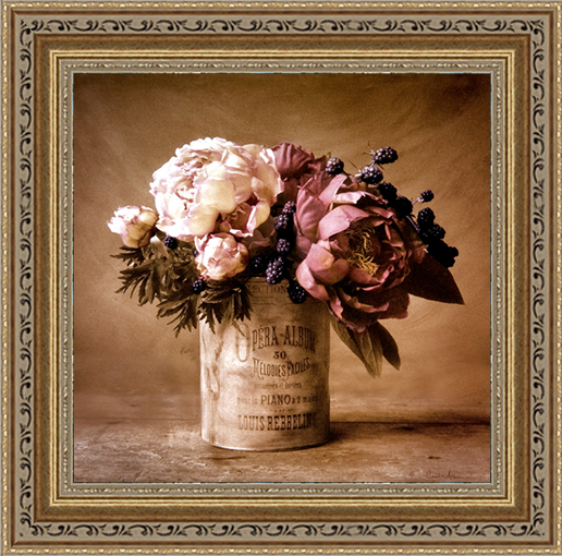 Застывшие пионы (Cristin Atria), 30 x 30 см30x30 A3585-41709 Застывшие пионы (Cristin Atria), 30 x 30 см30x30 A3585-41709Художественная репродукция картины Cristin Atria Estate Peonies. Размер постера: 30 см x 30 см. Артикул: 30x30 A3585-41709.