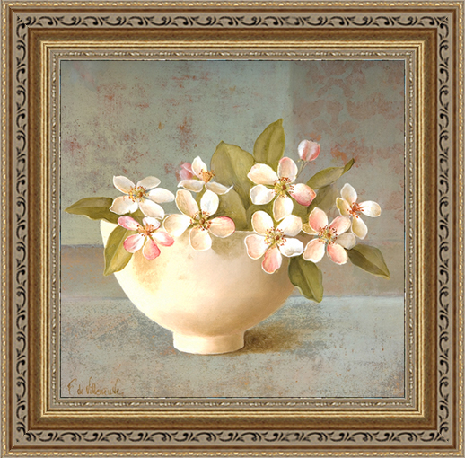Яблоневый цвет (Fabrice de Villeneuve), 30 x 30 см30x30 A4495-41709 Яблоневый цвет (Fabrice de Villeneuve), 30 x 30 см30x30 A4495-41709Художественная репродукция картины Fabrice de Villeneuve Apple Blossom. Размер постера: 30 см x 30 см. Артикул: 30x30 A4495-41709.