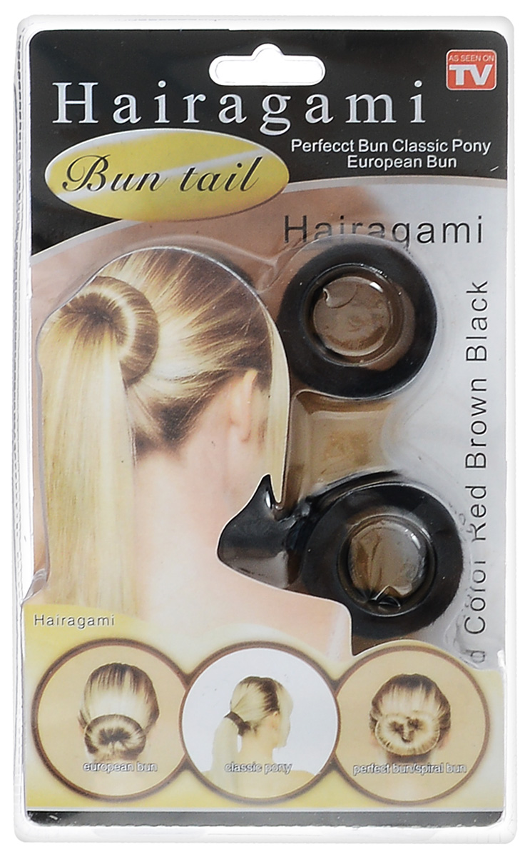 Anna Belle Cosmetic Заколка Hairagami, цвет: черныйзх_черный Anna Belle Cosmetic Заколка Hairagami, цвет: черныйзх_черныйЗаколка Anna Belle Cosmetic Hairagami представляет из себя металлические продолговатые пластины, обшитые черным бархатом, которые при сгибании скручиваются в кружок и держат эту форму очень прочно. Вы сможете создать абсолютно любую прическу буквально за несколько минут, если проявите глубину своей фантазии. В комплекте вместе с заколками поставляется иллюстрированная инструкция, которая может вам шаг за шагом создать оригинальную прическу. Товар сертифицирован.