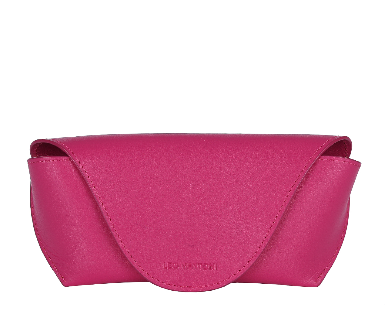 Футляр для очков женский Leo Ventoni, цвет: фуксия. L330710L330710 fuchsia Футляр для очков женский Leo Ventoni, цвет: фуксия. L330710L330710 fuchsiaПрактичный футляр для очков Leo Ventoni выполнен из натуральной кожи и оформлен символикой бренда. Футляр закрывается на магнитную кнопку. Изделие поставляется в фирменной упаковке. Стильный футляр для очков Leo Ventoni станет отличным подарком для человека, ценящего качественные и практичные вещи.