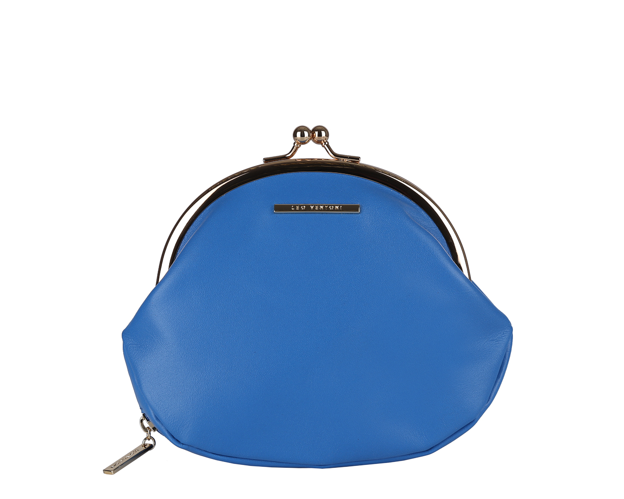 Кошелек женский Leo Ventoni, цвет: синий. L330768L330768 blue Кошелек женский Leo Ventoni, цвет: синий. L330768L330768 blueЭлегантный кошелек Leo Ventoni выполнен из натуральной кожи с зернистой фактурой и оформлен металлической фурнитурой с символикой бренда, внутренняя часть изделия выполнена из текстиля и натуральной кожи. Изделие закрывается на рамочный замок. Кошелек содержит одно вместительное отделение. Снаружи, в дне изделия, размещен врезной карман, внутри которого расположена цепочка с кольцом для ключей. Изделие поставляется в фирменной упаковке. Стильный кошелек Leo Ventoni станет отличным подарком для человека, ценящего качественные и практичные вещи.