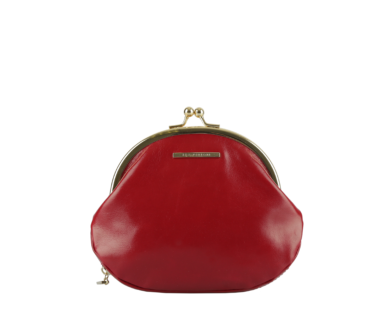 Кошелек женский Leo Ventoni, цвет: красный. L330768L330768 rosso Кошелек женский Leo Ventoni, цвет: красный. L330768L330768 rossoЭлегантный кошелек Leo Ventoni выполнен из натуральной кожи с зернистой фактурой и оформлен металлической фурнитурой с символикой бренда, внутренняя часть изделия выполнена из текстиля и натуральной кожи. Изделие закрывается на рамочный замок. Кошелек содержит одно вместительное отделение. Снаружи, в дне изделия, размещен врезной карман, внутри которого расположена цепочка с кольцом для ключей. Изделие поставляется в фирменной упаковке. Стильный кошелек Leo Ventoni станет отличным подарком для человека, ценящего качественные и практичные вещи.