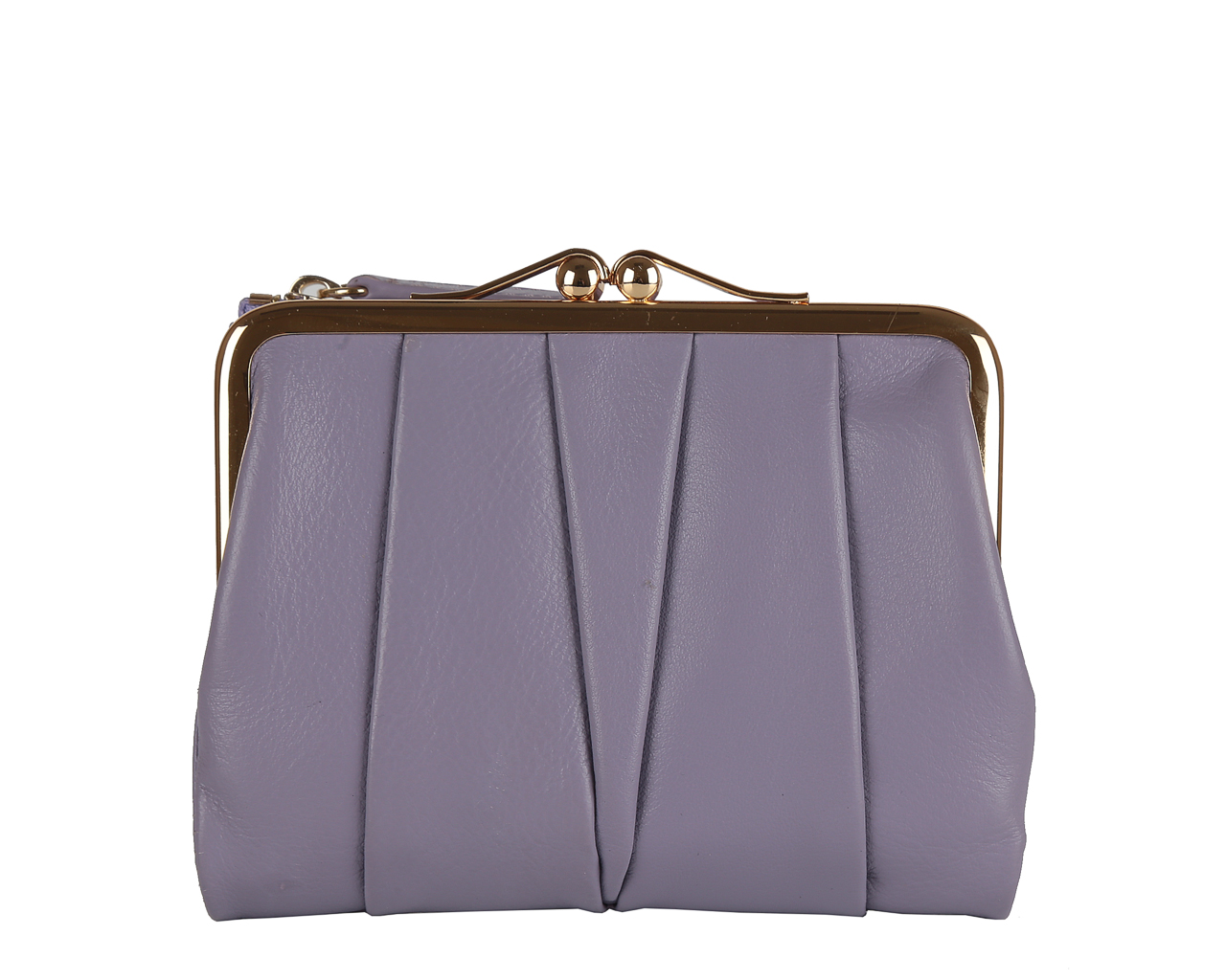 Кошелек женский Leo Ventoni, цвет: сиреневый. L330861L330861-purple Кошелек женский Leo Ventoni, цвет: сиреневый. L330861L330861-purpleЭлегантный кошелек Leo Ventoni выполнен из натуральной кожи и оформлен металлической фурнитурой, внутренняя часть изделия выполнена из текстиля и натуральной кожи. Изделие содержит три отделения: отделение монет с рамочным замком, дополнительное отделение на молнии и отделение для купюр и документов, которое закрывается на хлястик с кнопкой. Внутри отделения для купюр и документов предусмотрено два накладных кармана, шесть кармашков для кредитных карт или визиток и два отделения для купюр. Стильный кошелек Leo Ventoni станет отличным подарком для человека, ценящего качественные и практичные вещи.