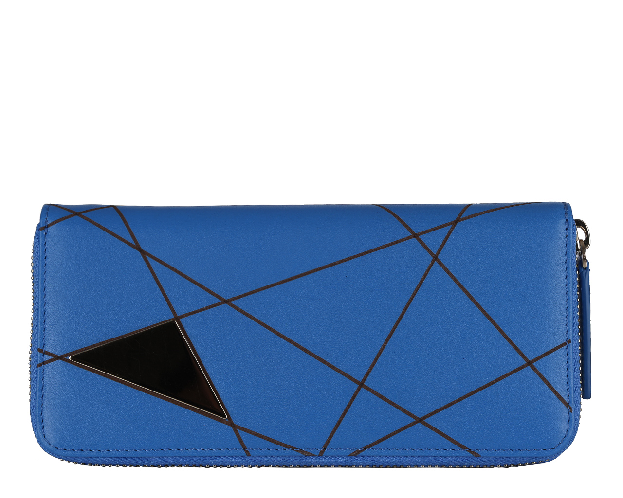Кошелек женский Leo Ventoni, цвет: синий. L330886L330886 blue Кошелек женский Leo Ventoni, цвет: синий. L330886L330886 blueЭлегантный кошелек Leo Ventoni выполнен из натуральной кожи и оформлен металлической фурнитурой, внутренняя часть изделия выполнена из текстиля и натуральной кожи. Изделие закрывается на застежку-молнию. Внутри предусмотрено два накладных кармана, девять кармашков для кредитных карт или визиток, один из которых с прозрачной вставкой из пластика, отделение для монет на молнии. Также размещены три отделения, которые предусмотрены для хранения купюр и мелких документов. Стильный кошелек Leo Ventoni станет отличным подарком для человека, ценящего качественные и практичные вещи.