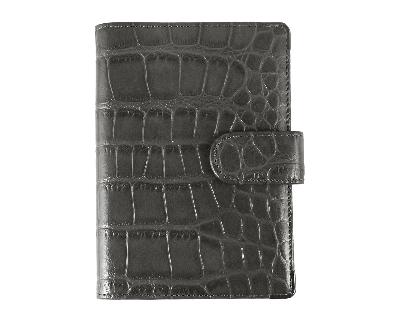 Обложка для документов женская Leo Ventoni, цвет: серый. L330222L330222-grey cocco Обложка для документов женская Leo Ventoni, цвет: серый. L330222L330222-grey coccoСтильная обложка для документов Leo Ventoni выполнена из натуральной кожи с тиснением под крокодила, дополнена металлической фурнитурой. Изделие раскладывается пополам и закрывается хлястиком на кнопку. Внутри размещены два накладных кармана для паспорта и четыре кармана для кредитных карт. Изделие поставляется в фирменной упаковке. Оригинальная обложка для документов Leo Ventoni станет отличным подарком для человека, ценящего качественные и практичные вещи.