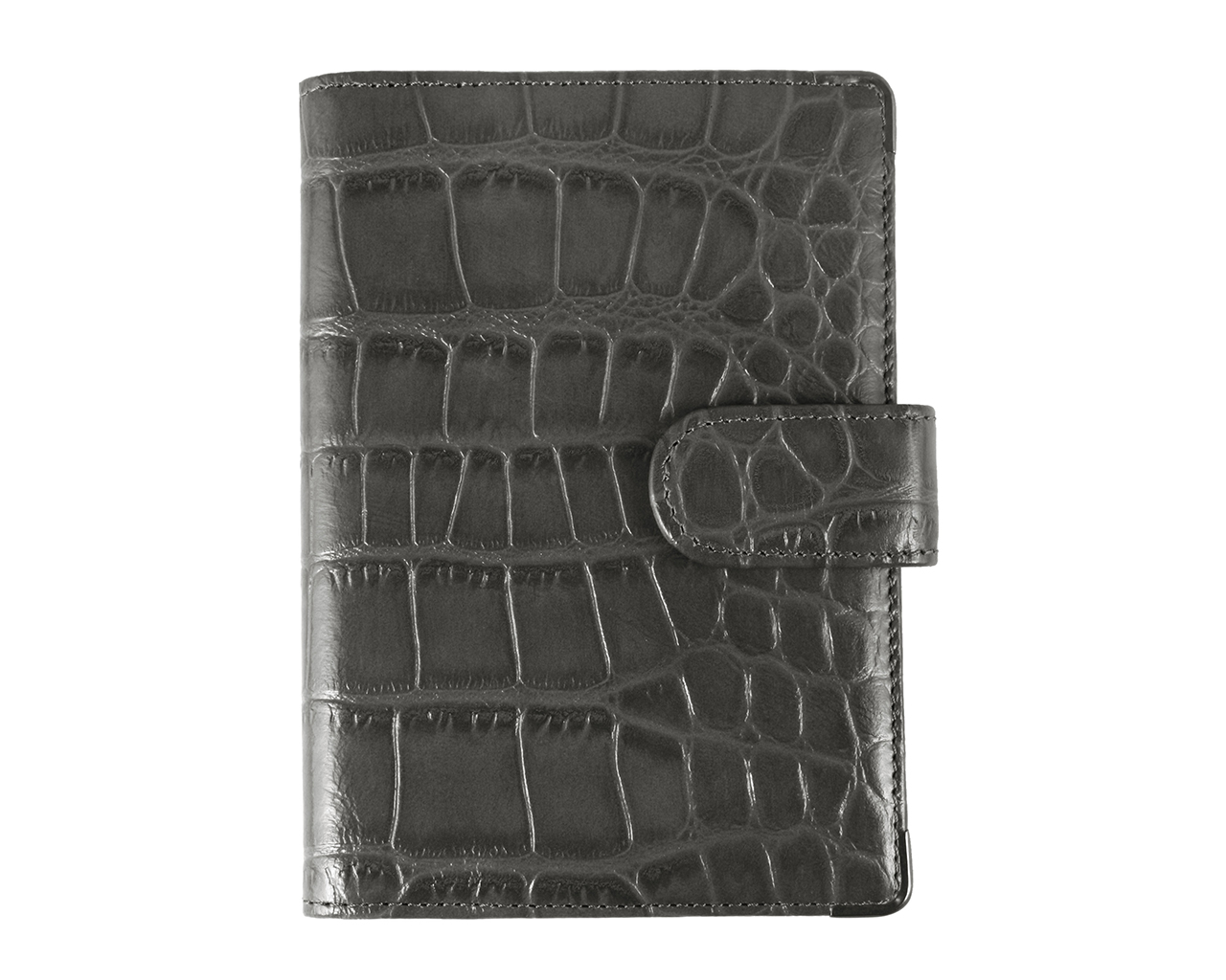 Обложка для документов женская Leo Ventoni, цвет: серый. L330223L330223-grey cocco Обложка для документов женская Leo Ventoni, цвет: серый. L330223L330223-grey coccoСтильная обложка для автодокументов Leo Ventoni выполнена из натуральной кожи с тиснением под крокодила, дополнена металлической фурнитурой. Изделие раскладывается пополам и закрывается хлястиком на кнопку. Внутри размещен вкладыш с пятью файлами для автодокументов на металлическом гребне, шесть карманов для кредитных карт, один из которых прозрачный, три боковых кармашка. Изделие поставляется в фирменной упаковке. Оригинальная обложка для автодокументов Leo Ventoni станет отличным подарком для человека, ценящего качественные и практичные вещи.