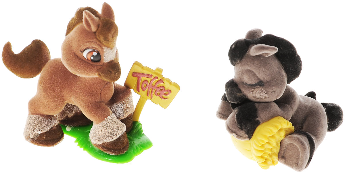 Giochi Preziosi Игровой набор Пони Toffee, 2 штGPH15007 Giochi Preziosi Игровой набор Пони Toffee, 2 штGPH15007Игровой набор Giochi Preziosi Пони Toffee включает в себя 2 фигурки из серии Toffee & Friends. Фигурки очень приятные на ощупь и запросто поместятся на ладошке или в кармашке. Соберите всю коллекцию друзей Тоффи! Высота фигурки: 5 см.