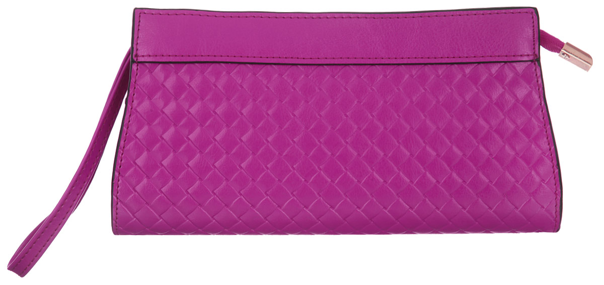 Кошелек женский Cheribags, цвет: фуксия. 22582258-26 Кошелек женский Cheribags, цвет: фуксия. 22582258-26Стильный кошелек Cheribags выполнен из натуральной кожи и оформлен декоративным тиснением. Изделие закрывается на застежку-молнию, содержит два отделения для купюр, двенадцать кармашков для визиток или кредитных карт, отделение для монет на молнии и два дополнительных накладных кармана. Стильный кошелек Cheribags станет отличным подарком для человека, ценящего качественные и практичные вещи.